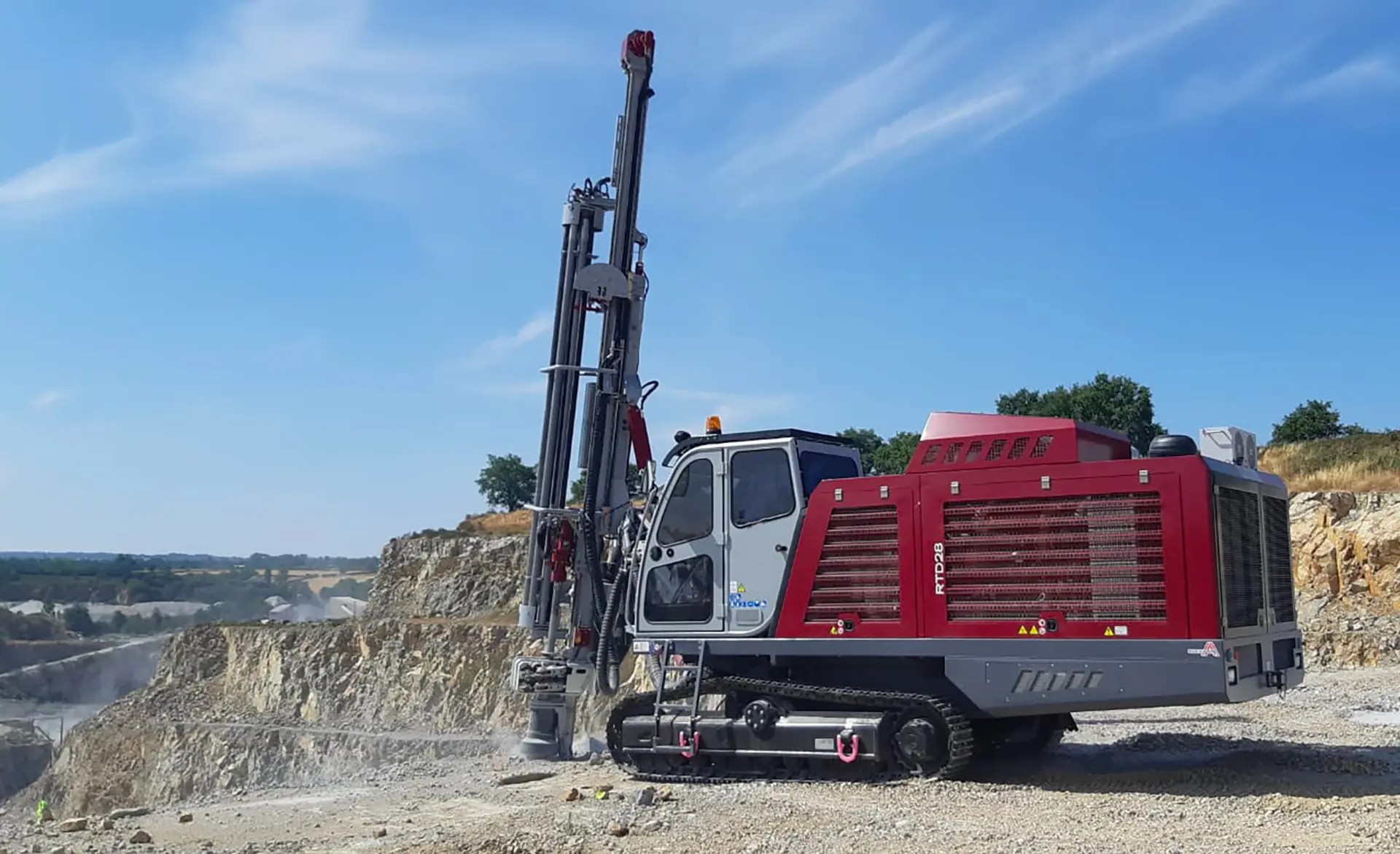 RTD28 - Blasthole drill rig