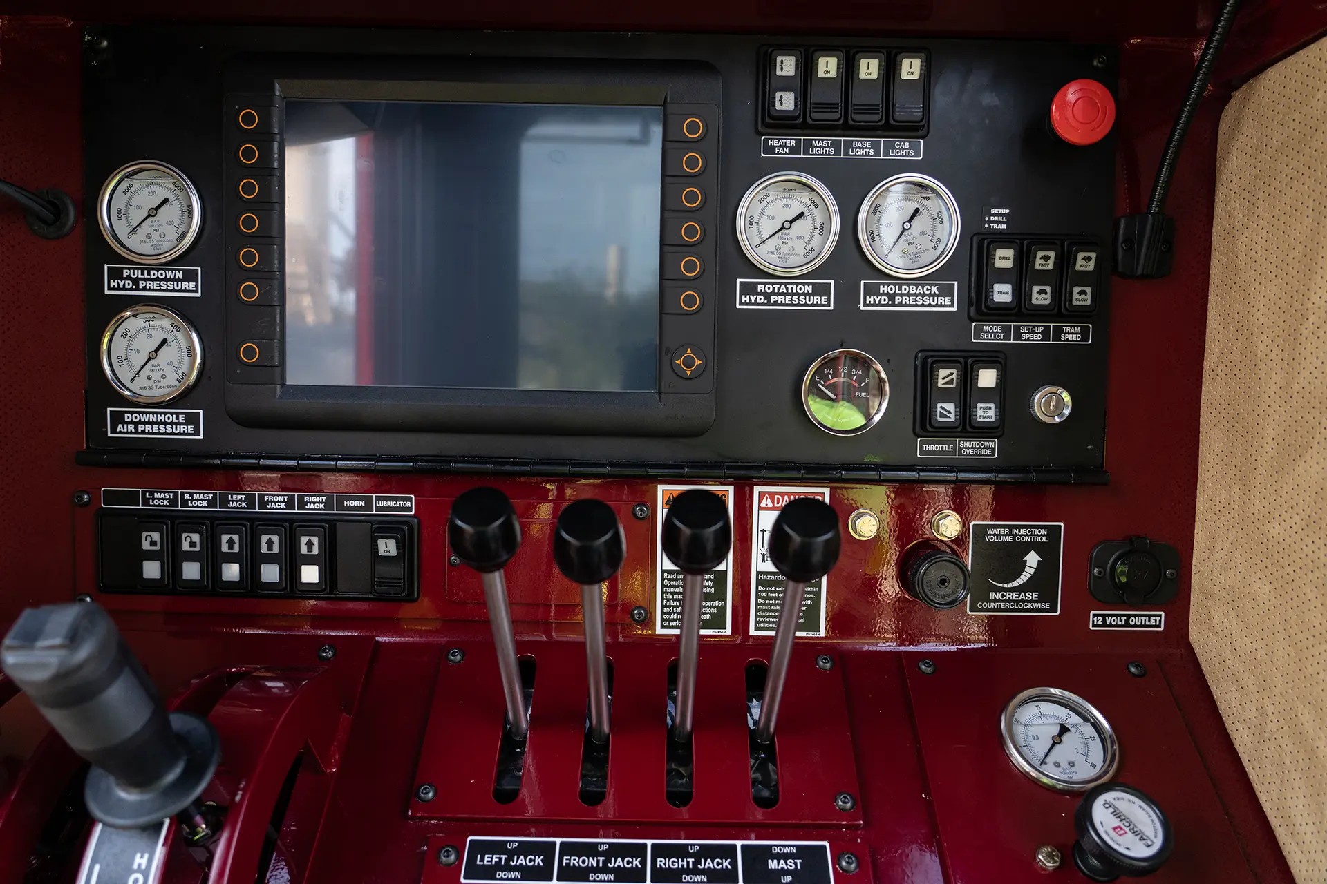 RTD45 - DTH drill rig for quarries