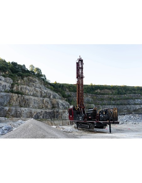RTD45 - DTH drill rig for quarries