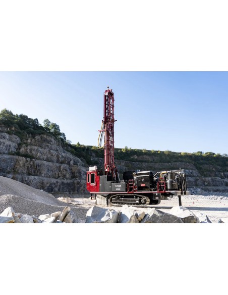 RTD45 - DTH drill rig for quarries