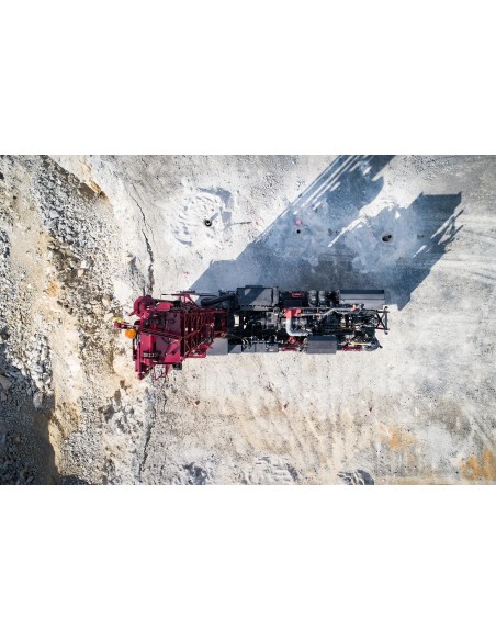 RTD45 - DTH drill rig for quarries
