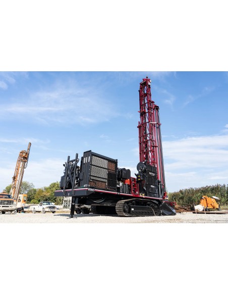 RTD45 - DTH drill rig for quarries