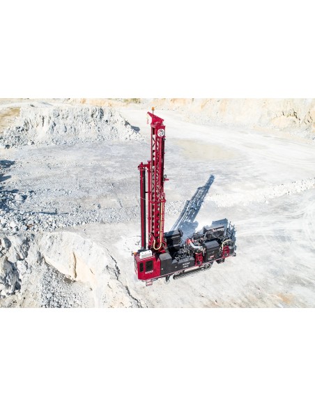 RTD45 - DTH drill rig for quarries