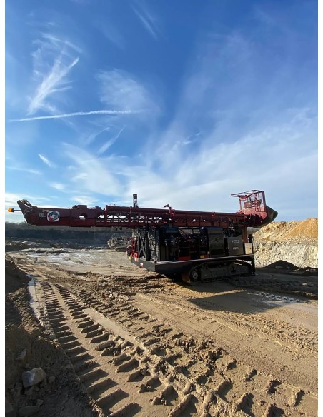 RTD55 – DTH/rotary platform drill rig