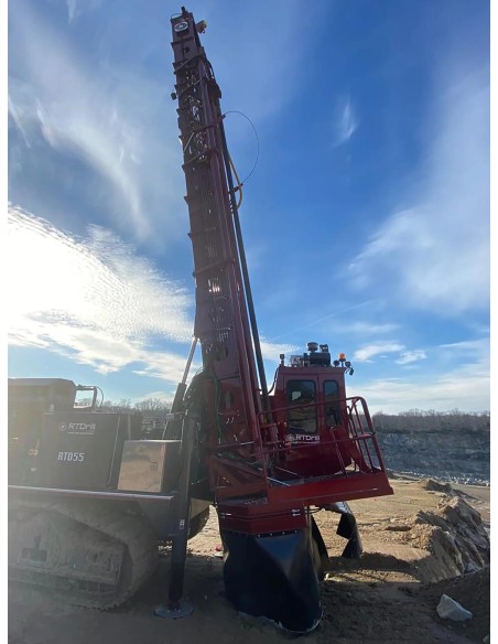 RTD55 – DTH/rotary platform drill rig