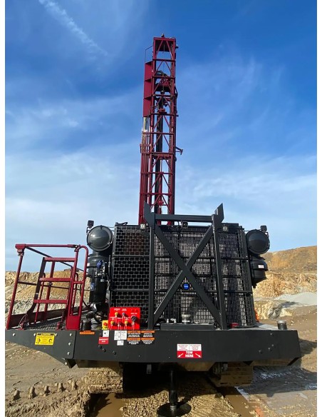 RTD55 – DTH/rotary platform drill rig