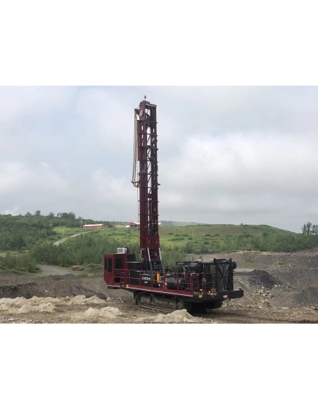 RTD55 – DTH/rotary platform drill rig