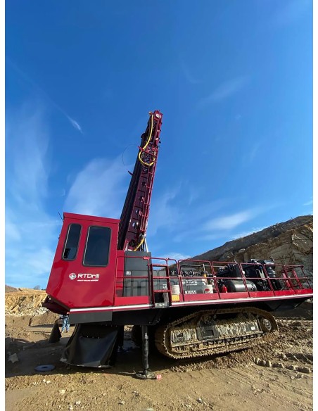 RTD55 – DTH/rotary platform drill rig