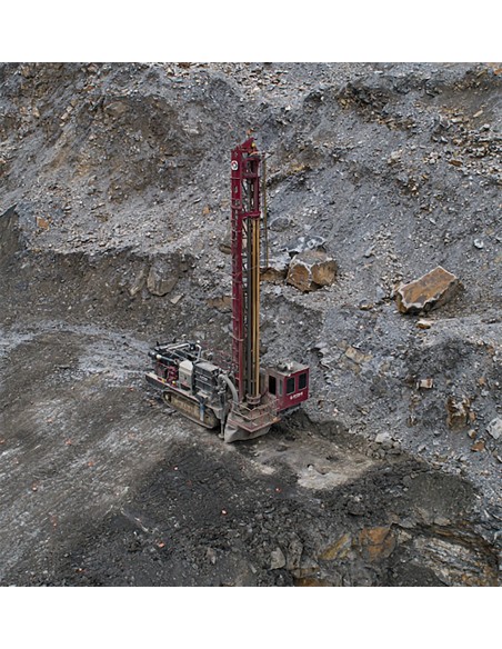 RTD55C - DTH/rotary platform drill rig