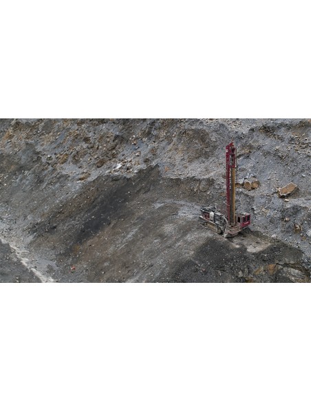 RTD55C - DTH/rotary platform drill rig