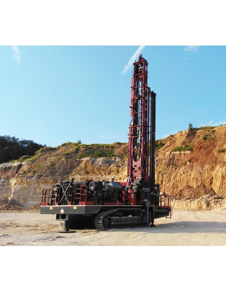 RTD70 - DTH/rotary platform drill rig for quarries
