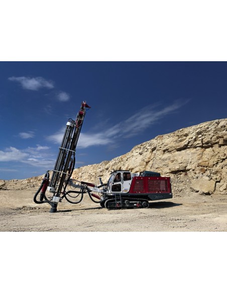 RTD28 - DTH crawler drill rig for quarries