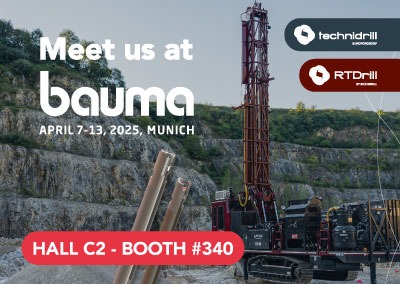 Countdown to Bauma 2025: join us in Munich!