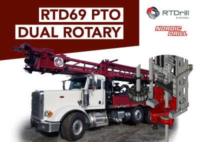 Get a dual rotary on your RTD69 PTO!