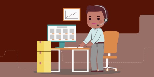 Inside sales representative